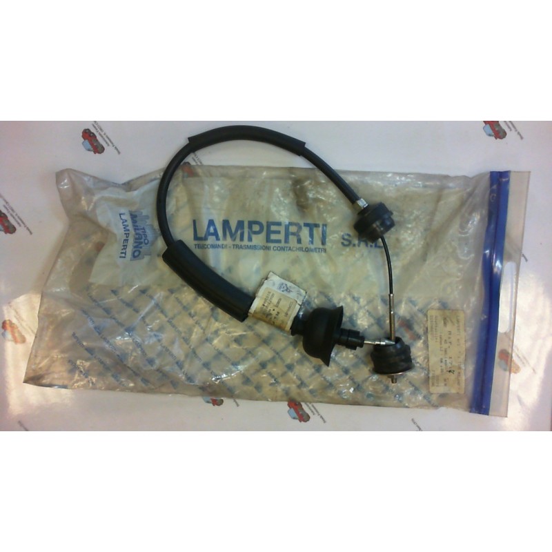 LAMPERTI  1717 CAVO DISINNESTO FRIZIONE PEUGEOT 405 TUTTI I MODELLI DAL 88 ESCLUSO 1 3 - COM AXE , CODICI COMPATIBILI: PEUGEOT 