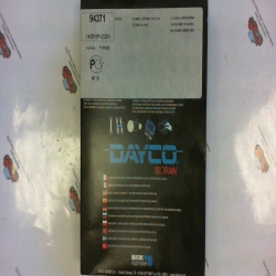 DAYCO  5238XS CINGHIA DISTRIBUZIONE 143 X 230H DENTATA PER ROVER 25 CABRIO COUPLE MGF 114 GTI 214 216 218IS 414 416 45 - 1 4 1 