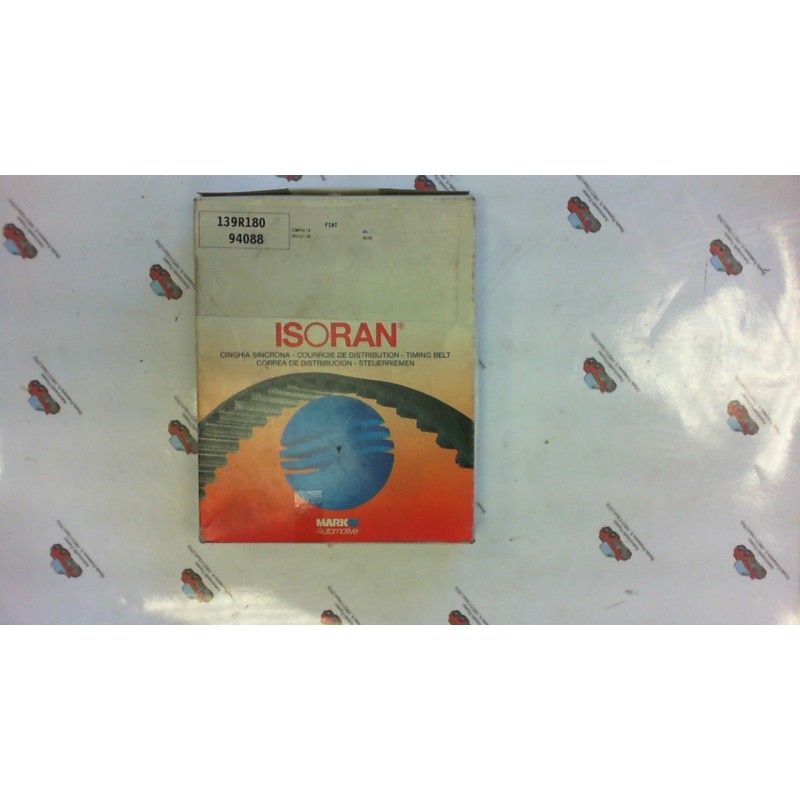 DAYCO  5304 CINGHIA DISTRIBUZIONE DENTATA GATES 139 X 180 PER FIAT TEMPRA 1 8 90 93 - TIPO GT 1 8L 90 95 , CODICI COMPATIBILI: 