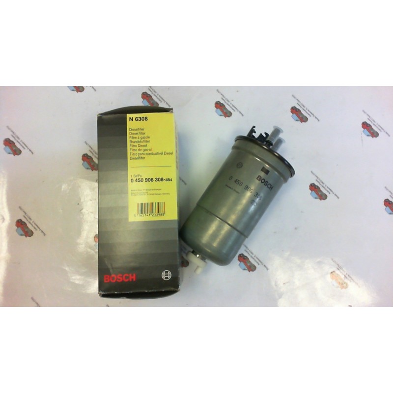 BOSCH  0450906308 FILTRO CARBURANTE , CODICI COMPATIBILI: MEAT 4280, BOSCH N6308, FRAM PS8951