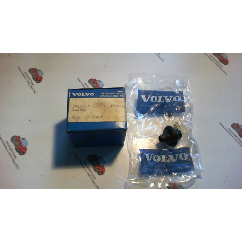 VOLVO  3416017 INTERRUTTORE - SWITCH , CODICI COMPATIBILI: VOLVO 3416017-6