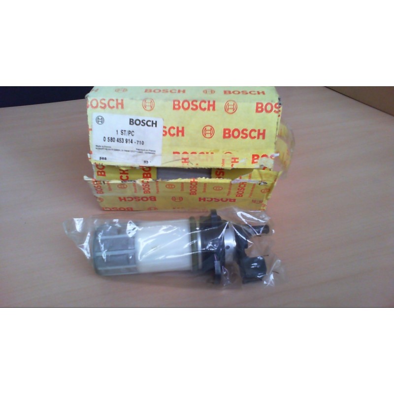 BOSCH  0580453914 POMPA CARBURANTE VW GOLF II GTI , CODICI COMPATIBILI: VW 191906090, METAT E DORIA 76401