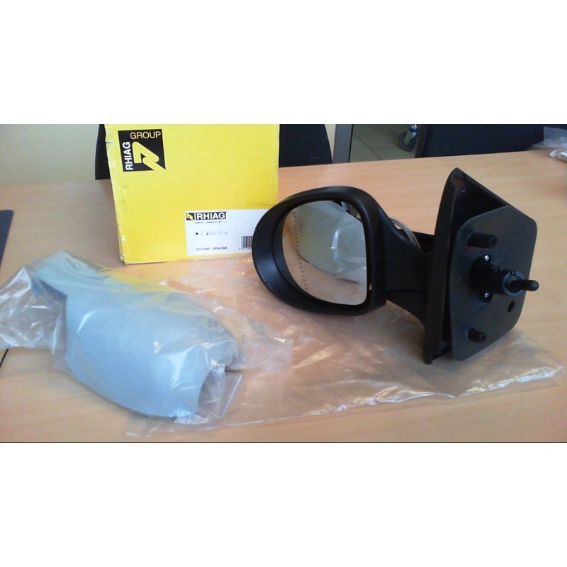 RHIAG  SPE4100S SPECCHIO RENAULT TWINGO DAL 2007 SINISTRO COMANDO INTERNO VERNICIABILE , CODICI COMPATIBILI: RENAULT 7701067332