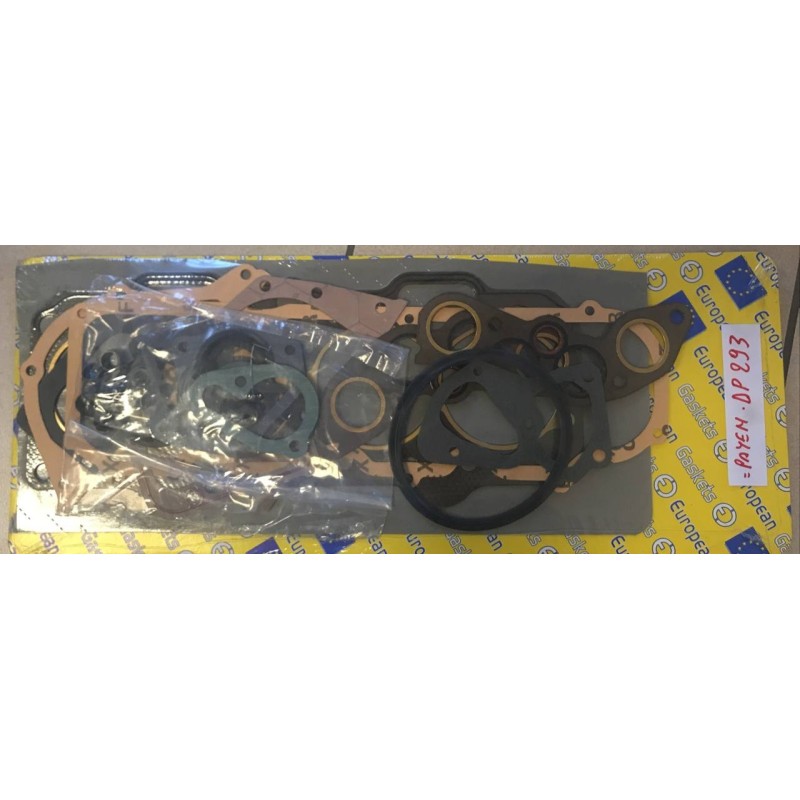 SERIE GUARNIZIONI MOTORE EUROPEAN GASKETS DP293