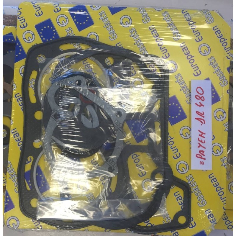 SERIE GUARNIZIONI SMERIGLIO EUROPEAN GASKETS DR480