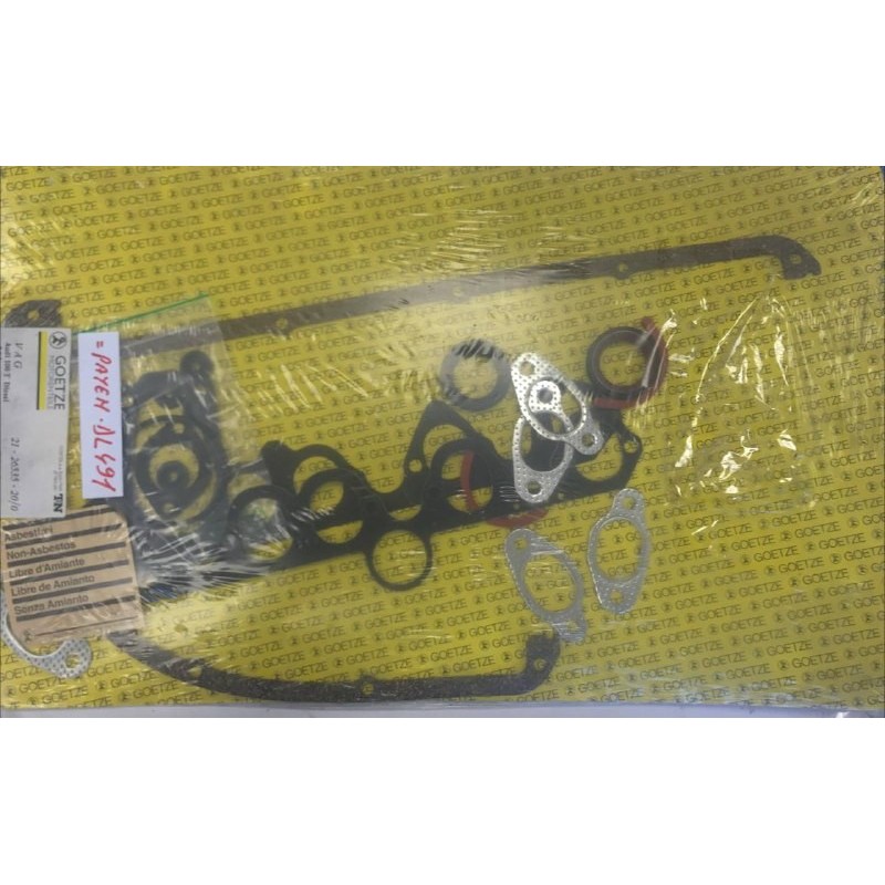 KIT GUARNIZIONI SMERIGLIO GOETZE 2126535200 - DL491