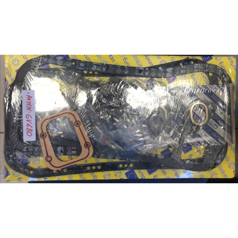 KIT GUARNIZIONI MOTORE EUROPEAN GASKETS GV680