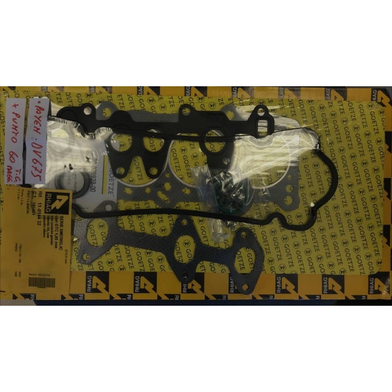 KIT GUARNIZIONI SMERIGLIO EUROPEAN GASKETS DH683