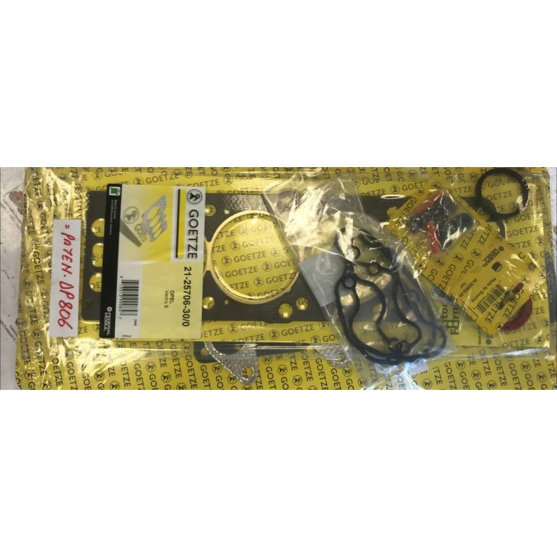 KIT GUARNIZIONI SMERIGLIO GOETZE 2125706300 - DP806