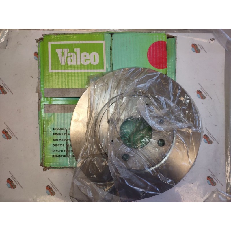 VALEO 186154 KIT DISCHI FRENO (2 pezzi)