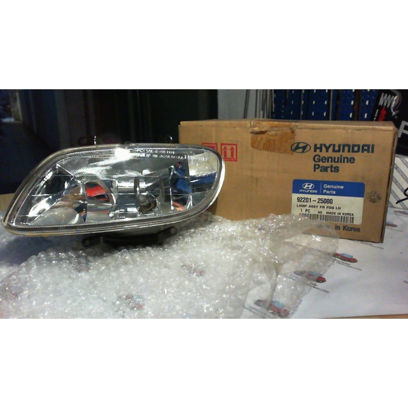 HYUNDAI  92201-25000 FARO ANTERIORE SX