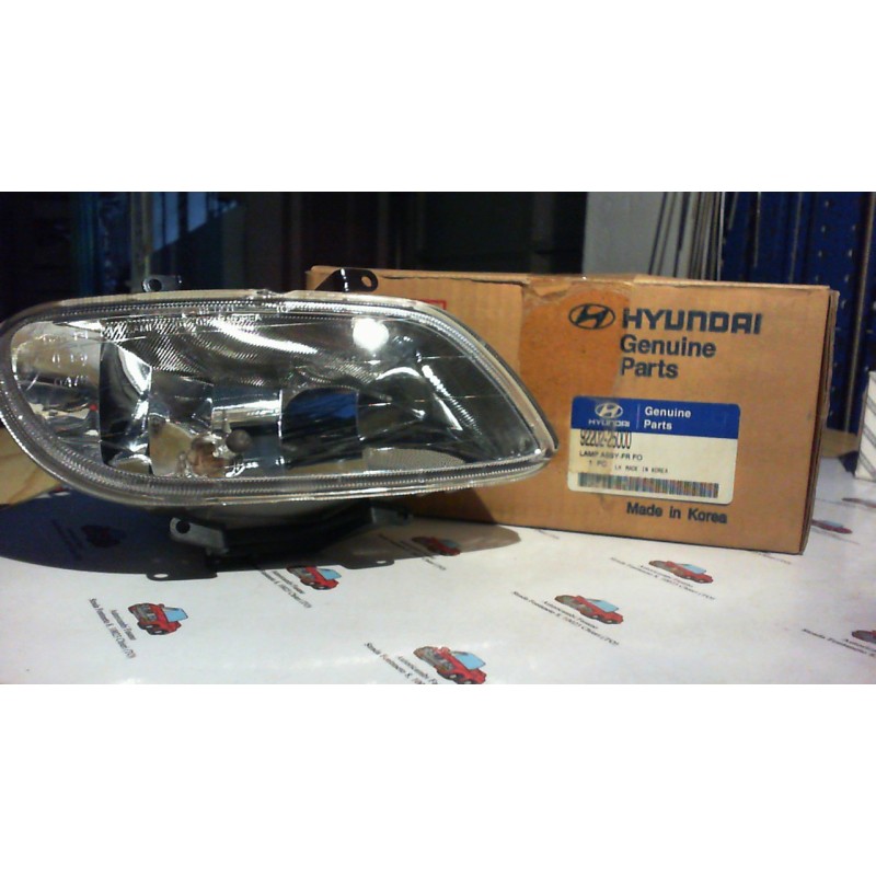 HYUNDAI  92202-25000 FARO ANTERIORE DX