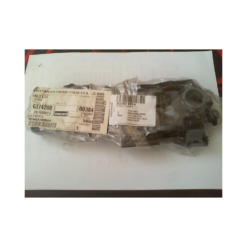 VOLKSWAGEN 3C0837885H STAFFA SUPPORTO MANIGLIA PORTA VW