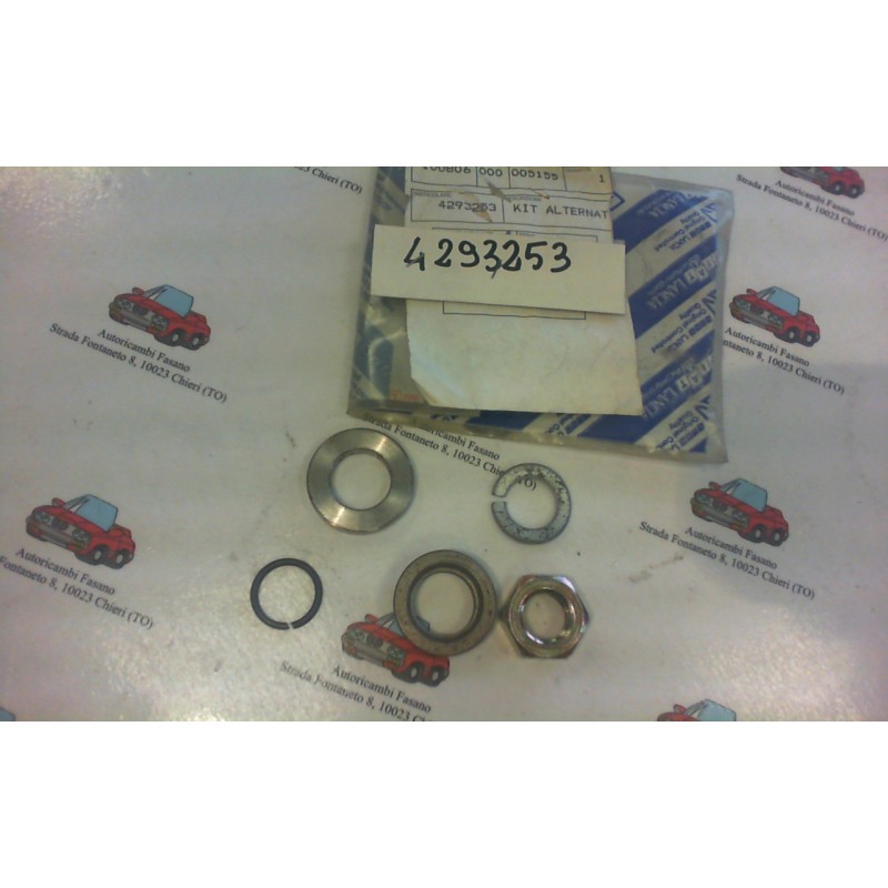 FIAT  4293253 KIT ALTERNATORE