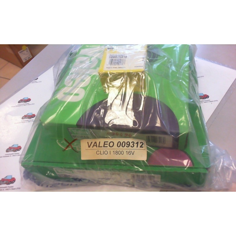 VALEO  009312 KIT FRIZIONE CLIO 1800 16V