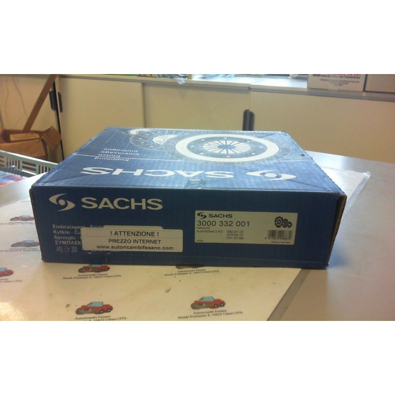 SACHS  3000332001 KIT FRIZIONE VW AUDI