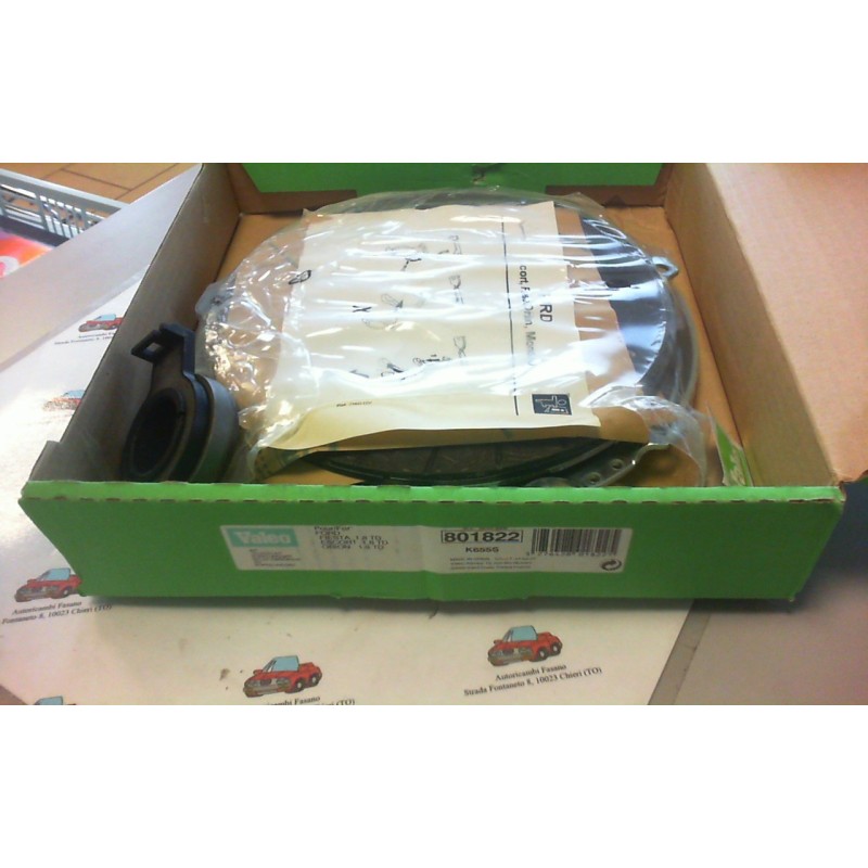 VALEO  801822 KIT FRIZIONE ESCORT 1800 16V TURBO DIESEL