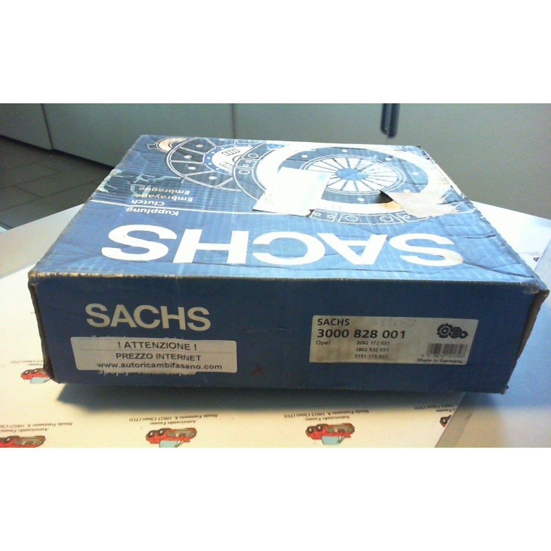 SACHS  3000828001 KIT FRIZIONE OPEL ASTRAF 1700 TD