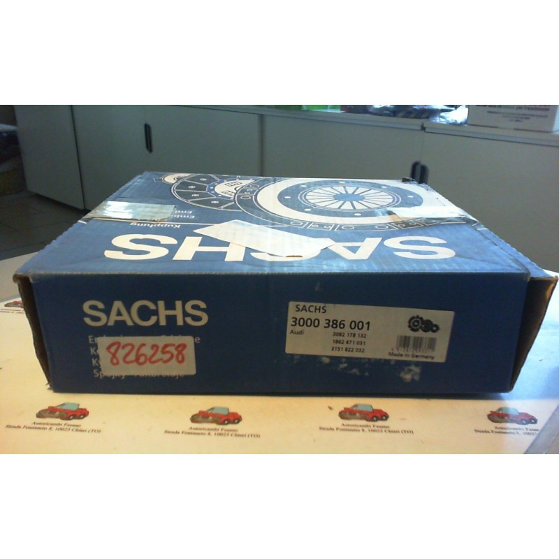 SACHS  3000386001 KIT FRIZIONE AUDI 80 1900 TDI