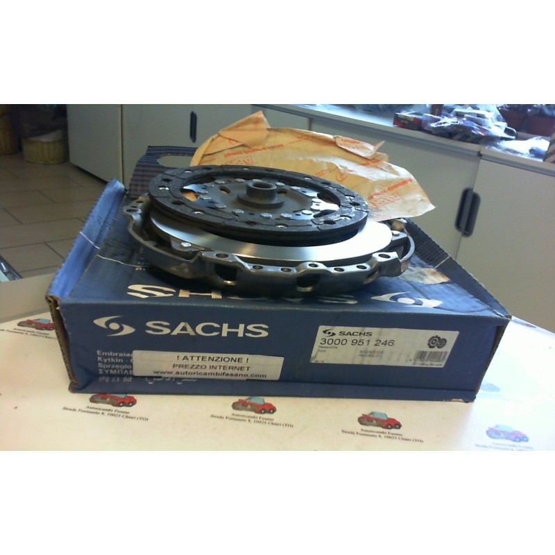 SACHS  3000951246 KIT FRIZIONE FORD FIESTA 1400 TDCI