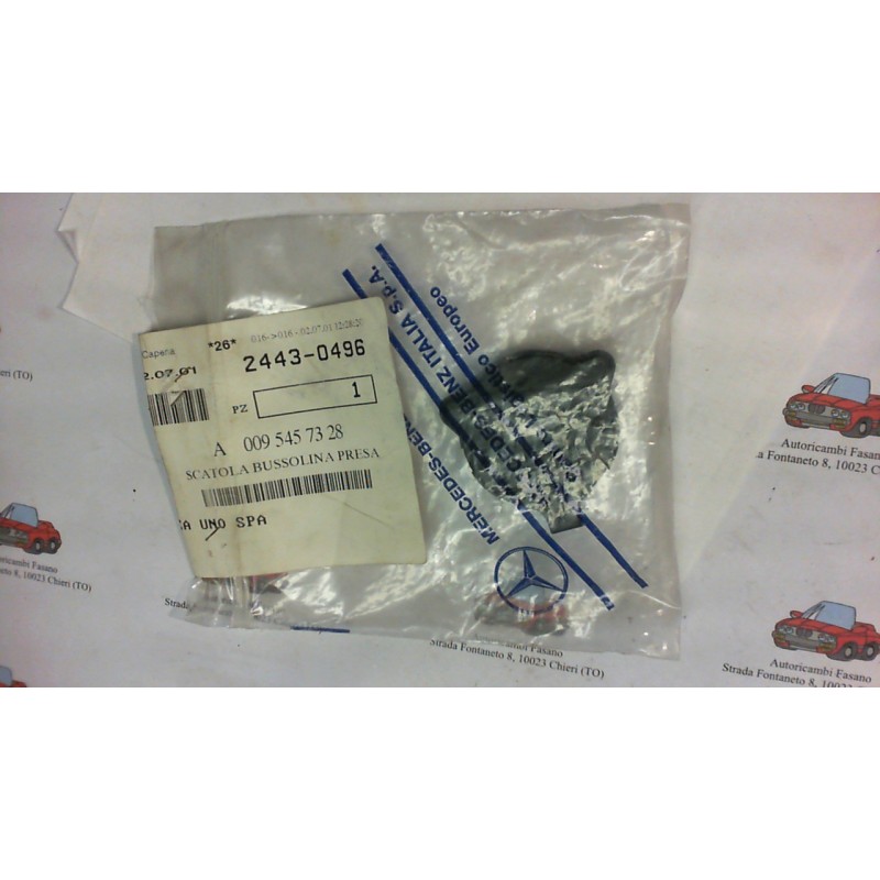 MERCEDES  A0095457328 SCATOLA BUSSOLINA PRESA