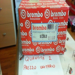 BREMBO 08328820 DISCO FRENO ANTERIORE