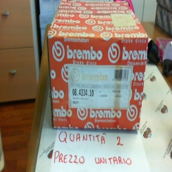 BREMBO 08433410 DISCO FRENO...