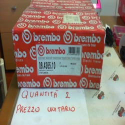 BREMBO  08436510 DISCO...