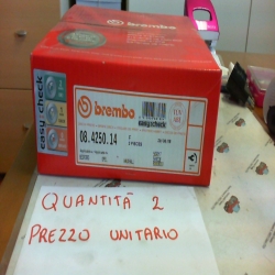 BREMBO 08425014 DISCO FRENO...