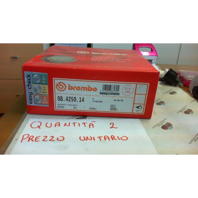 BREMBO 08425014 DISCO FRENO ANTERIORE