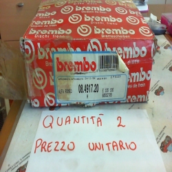 BREMBO  08491720 DISCO...