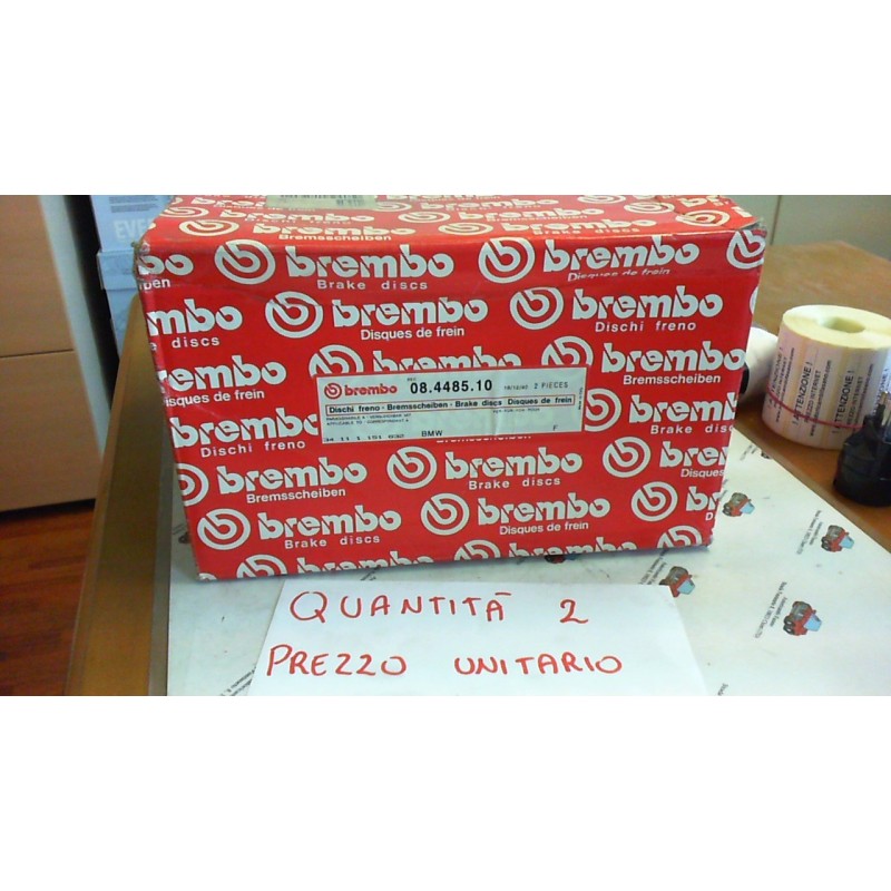 BREMBO 08448510 DISCO FRENO ANTERIORE