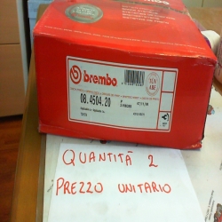 BREMBO 08450420 DISCO FRENO...