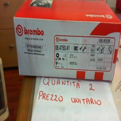 BREMBO 08475041 DISCO FRENO...