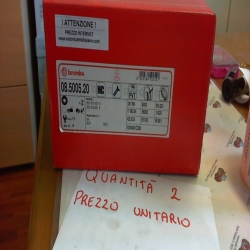 BREMBO 08500520 DISCO FRENO...