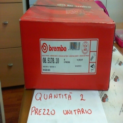 BREMBO 08517810 DISCO FRENO...