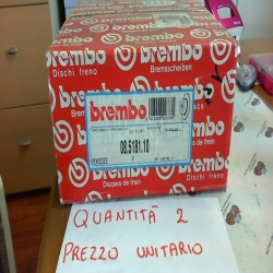 BREMBO 08518110 DISCO FRENO...