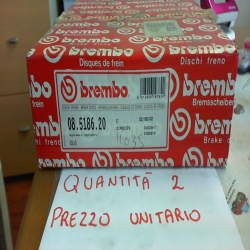 BREMBO 08518620 DISCO FRENO...