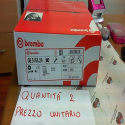 BREMBO 08516424 DISCO FRENO...