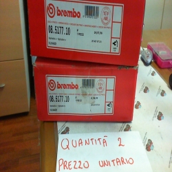 BREMBO 08517710 DISCO FRENO...