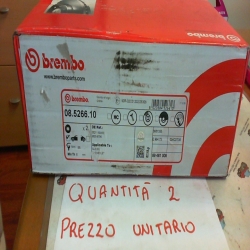 BREMBO 08526610 DISCO FRENO...