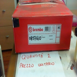 BREMBO 08571410 DISCO FRENO...