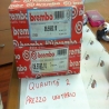 BREMBO 08558310 DISCO FRENO ANTERIORE