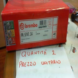 BREMBO 08574714 DISCO FRENO...