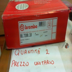 BREMBO 08730010 DISCO FRENO...