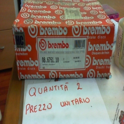 BREMBO 08675110 DISCO FRENO...