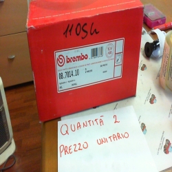 BREMBO 08701410 DISCO FRENO...