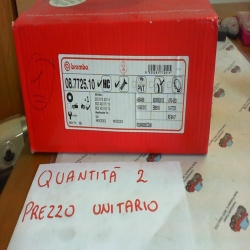 BREMBO 08772510 DISCO FRENO...