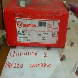 BREMBO 08763710 DISCO FRENO...