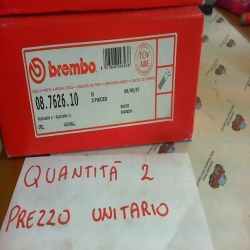 BREMBO 08762610 DISCO FRENO...